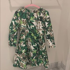 Floral dress from Tuckernuck